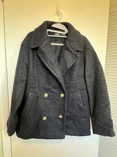 Zara Size L Navy Jacket With