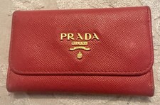 Prada Saffiano Leather Key