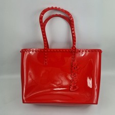 Carmen Sol Red Jelly Tote Bag