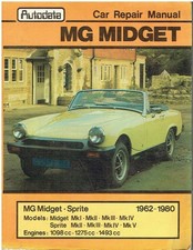 MG MIDGET MK1 2 3 & 4 / HEALEY