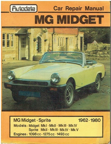 Midget mk1 4 healey - midget,