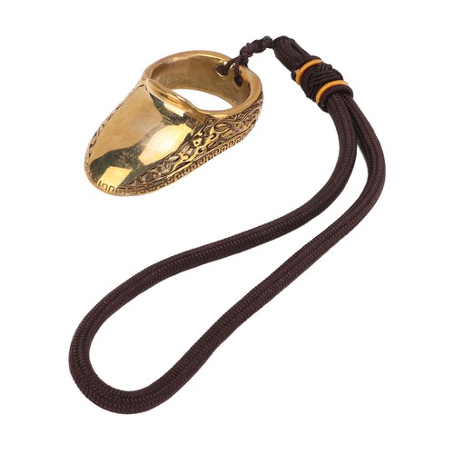 Traditional archery thumb ring - traditional,