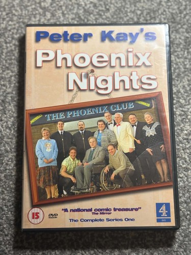 Peter kay phoenix nights - peter, kay's