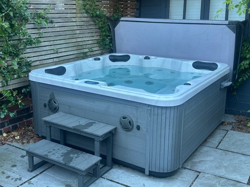 Balboa hot tub - tub, person