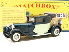 Matchbox MBC-06 Bugatti 