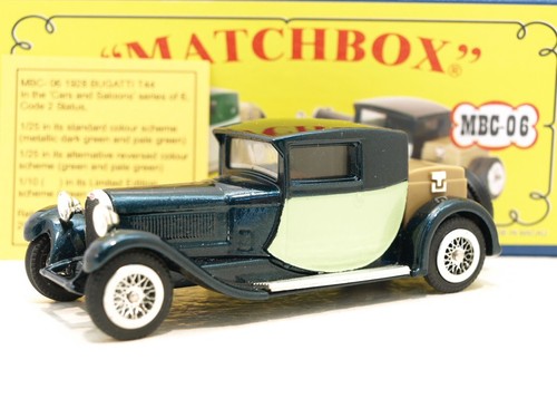 Matchbox mbc bugatti - mbc-06,
