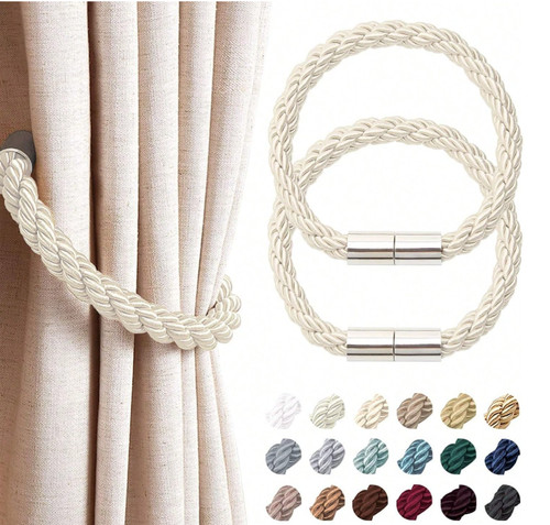 2pcs thick rope curtain tie - rope,