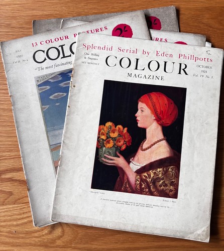 1920 1930 colour - 1930's, art