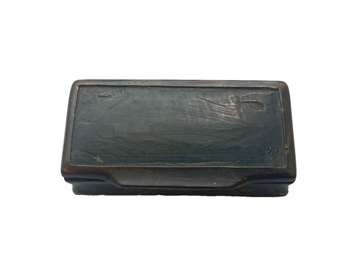 Antique regency pressed - pressed, horn