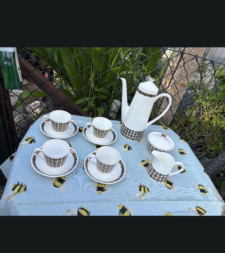 Vintage coffee set demitasse - vintage,