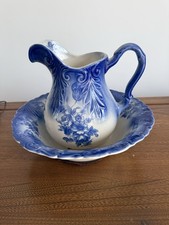  Wash Bowl And Jug