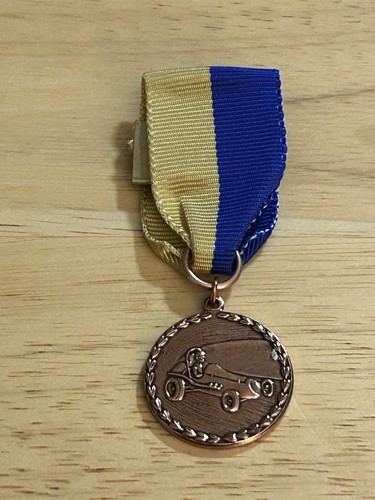 Vintage soap box - soap, badge