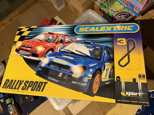 Scalextric rally sport - scalextric,