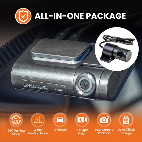 Road angel halo pro - pro, front