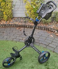 Motocaddy Cube 3-Wheel Push