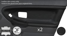 Black stitch front door - front,
