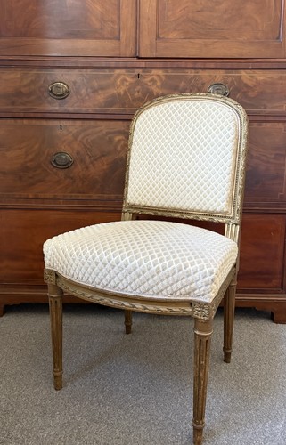 Antique louis xvi side - xvi, chair