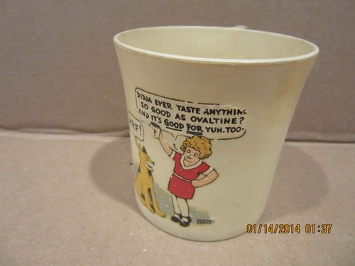 Ovaltine little orphan annie - ovaltine,,