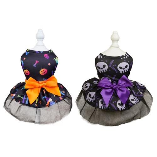 Cute bowknot dog dress - bowknot,