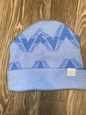 Manchester City Hat Winter Beanie Kids One Size Blue