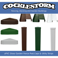 uPVC Plastic Gloss Garden