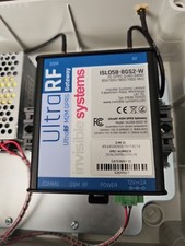 Ultra RF M2M GPRS Gateway ISL058-BGS2-W | GSM Industrial IoT Remote Monitoring 