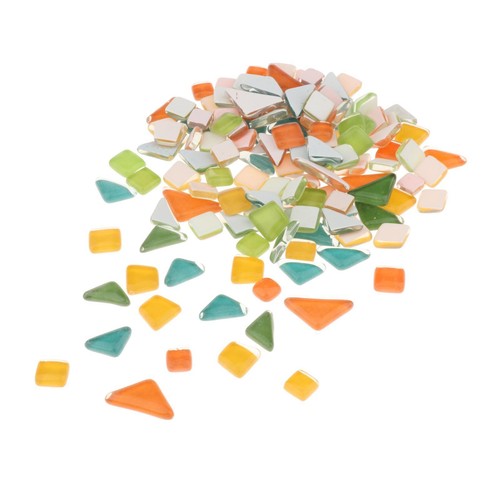 Bright mosaic tiles assorted - tiles,