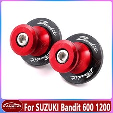 1Pair M8 CNC Swingarm Spools slider stand screws For SUZUKI Bandit 600 1200