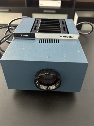 Boots colour master projector - colour,
