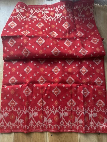 Jamdani motivated saree - jamdani, bridal