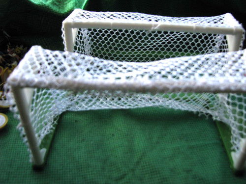 Beautiful subbuteo goals - 2,