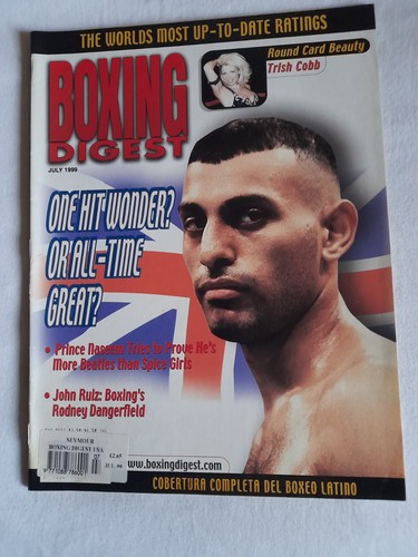 Boxing digest - boxing,