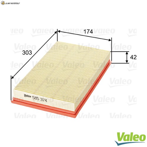 Air filter 585374 - 585374, alfa