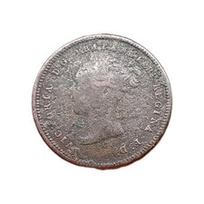 1844 Queen Victoria Copper