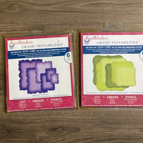 Spellbinders grand - spellbinders,