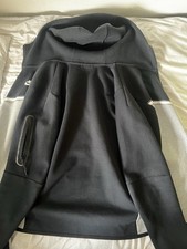 Black and Grey Tech Fleece