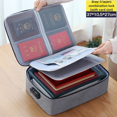 Fireproof document box - fireproof,