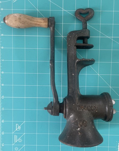 Vintage hand crank - hand,