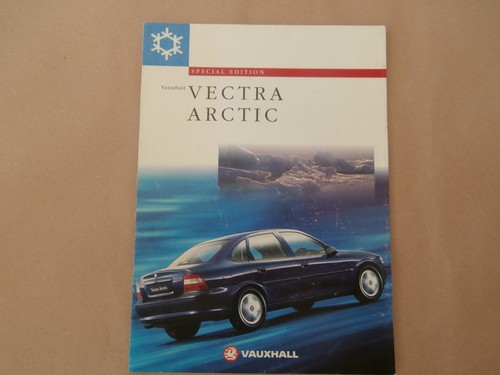 Vauxhall vectra artic special - artic,