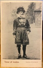 UK Postcard Yeoman of the