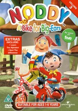 Noddy bike for big ears - noddy:, a