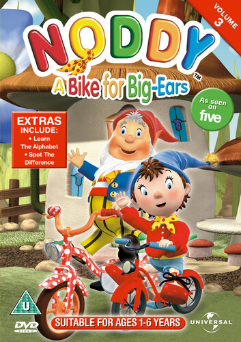 Noddy bike for big ears - -,