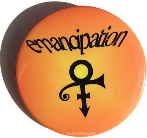 Prince badge emancipation usa - badge,