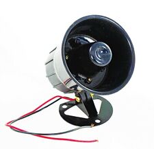 Universal Emergency Warning Klaxon Horn Siren Alarm for Car Van Bus Truck 12V #