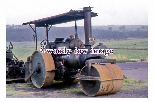 Gw0635 aveling steam roller - aveling,