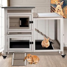 PetsCosset Rabbit Hutch Indoor