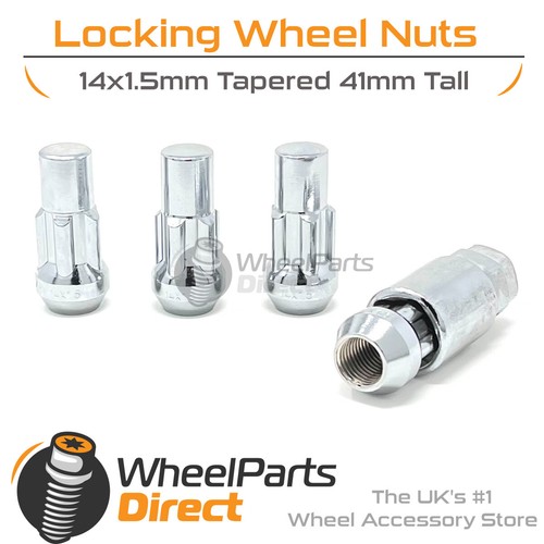 Chrome gen2 lock - nuts, for