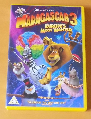 Madagascar dvd europe s - 3, --