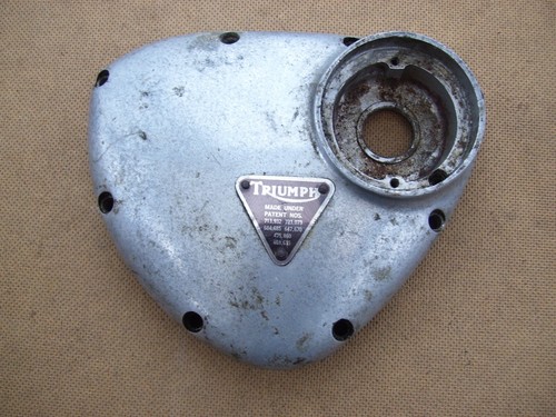 Triumph 350 500 - triumph, cover