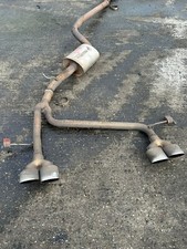 Ford cmax 1.6 ecoboost powerflow Stainless Steel Exhaust System twin tail pipe